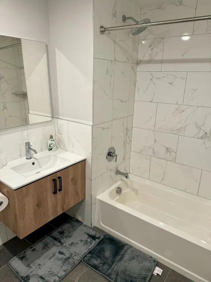 Luxury Stay For Nyc Visit Jersey City 7 Min Walk Nyc Train Station Eksteriør bilde