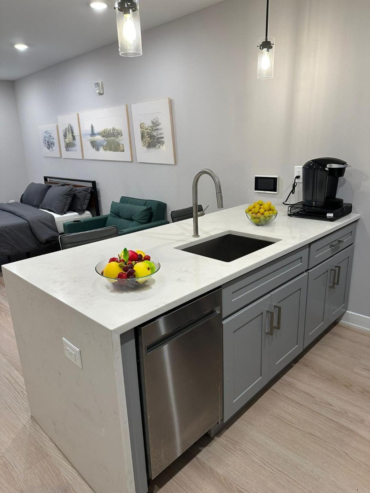 Luxury Stay For Nyc Visit Jersey City 7 Min Walk Nyc Train Station Eksteriør bilde