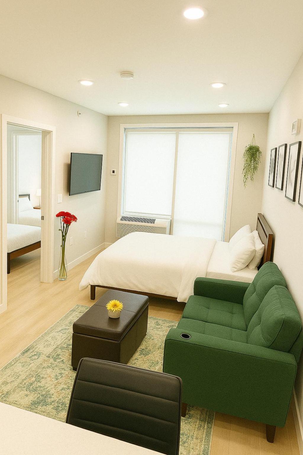 Luxury Stay For Nyc Visit Jersey City 7 Min Walk Nyc Train Station Eksteriør bilde